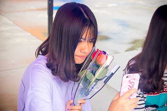 四川新華:在七夕節里,我們甜蜜蜜的開學啦